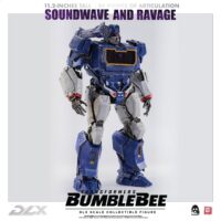 Descubre el apasionante mundo de Figura Transformers Bumblebee Soundwave y Ravage.