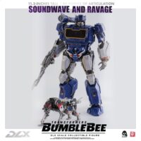 Descubre el apasionante mundo de Figura Transformers Bumblebee Soundwave y Ravage.
