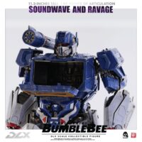 Descubre el apasionante mundo de Figura Transformers Bumblebee Soundwave y Ravage.