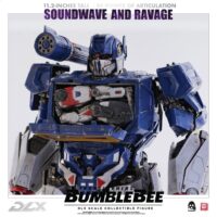 Descubre el apasionante mundo de Figura Transformers Bumblebee Soundwave y Ravage.