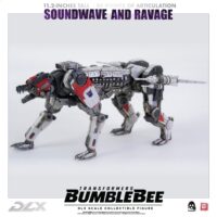Descubre el apasionante mundo de Figura Transformers Bumblebee Soundwave y Ravage.