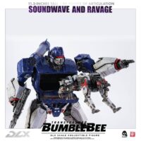 Descubre el apasionante mundo de Figura Transformers Bumblebee Soundwave y Ravage.