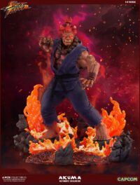 Descubre el apasionante mundo de Estatua Street Fighter Akuma Ultimate.
