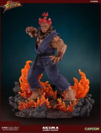 Descubre el apasionante mundo de Estatua Street Fighter Akuma Ultimate.