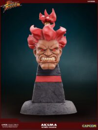 Descubre el apasionante mundo de Estatua Street Fighter Akuma Ultimate.