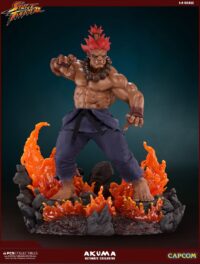 Descubre el apasionante mundo de Estatua Street Fighter Akuma Ultimate.