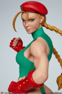 Descubre el apasionante mundo de Estatua Street Fighter Cammy.