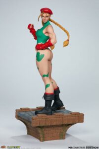 Descubre el apasionante mundo de Estatua Street Fighter Cammy.