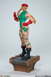 Descubre el apasionante mundo de Estatua Street Fighter Cammy.