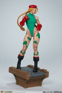 Descubre el apasionante mundo de Estatua Street Fighter Cammy.