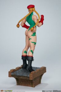Descubre el apasionante mundo de Estatua Street Fighter Cammy.