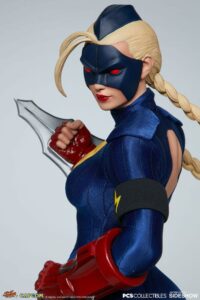 Descubre el apasionante mundo de Estatua Street Fighter Cammy Decapre.
