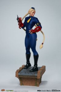 Descubre el apasionante mundo de Estatua Street Fighter Cammy Decapre.