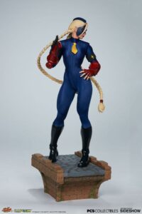 Descubre el apasionante mundo de Estatua Street Fighter Cammy Decapre.