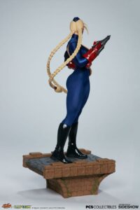 Descubre el apasionante mundo de Estatua Street Fighter Cammy Decapre.