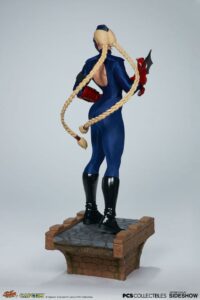 Descubre el apasionante mundo de Estatua Street Fighter Cammy Decapre.
