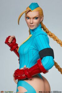 Descubre el apasionante mundo de Estatua Street Fighter Cammy Killer Bee.