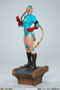 Descubre el apasionante mundo de Estatua Street Fighter Cammy Killer Bee.