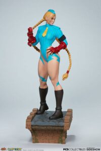 Descubre el apasionante mundo de Estatua Street Fighter Cammy Killer Bee.