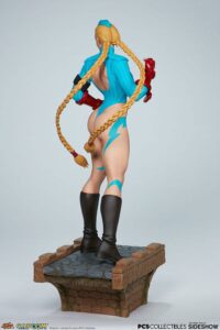 Descubre el apasionante mundo de Estatua Street Fighter Cammy Killer Bee.