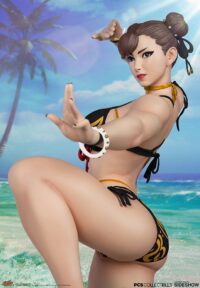Descubre el apasionante mundo de Estatua Street Fighter Chun-Li.