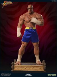 Descubre el apasionante mundo de Estatua Street Fighter Sagat.