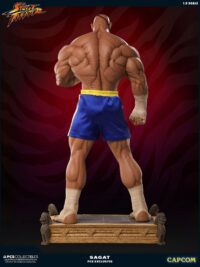 Descubre el apasionante mundo de Estatua Street Fighter Sagat.
