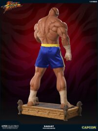 Descubre el apasionante mundo de Estatua Street Fighter Sagat.