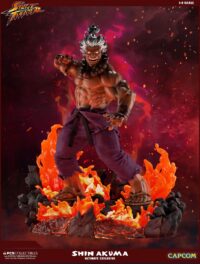 Descubre el apasionante mundo de Estatua Street Fighter Shin Akuma.
