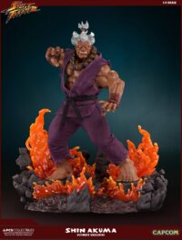 Descubre el apasionante mundo de Estatua Street Fighter Shin Akuma.