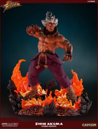 Descubre el apasionante mundo de Estatua Street Fighter Shin Akuma.