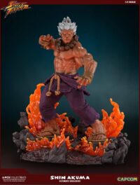 Descubre el apasionante mundo de Estatua Street Fighter Shin Akuma.