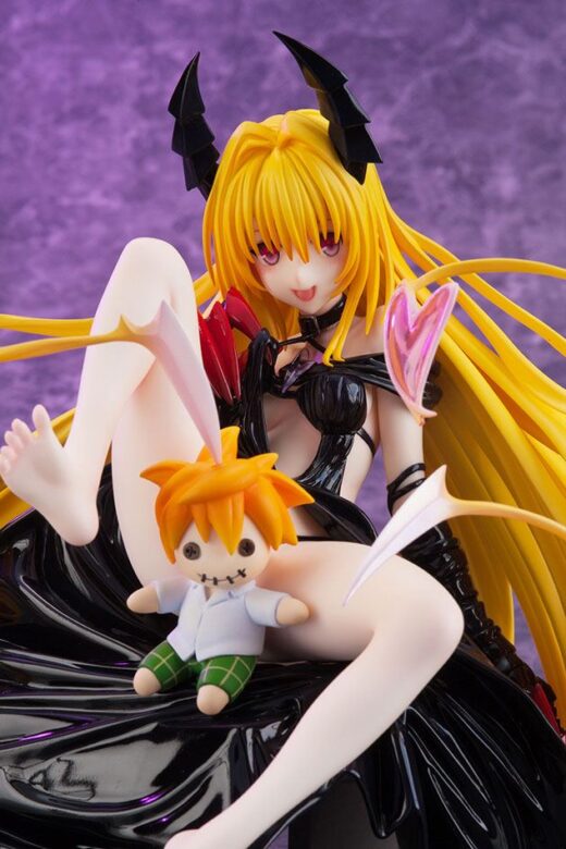 Estatua To Love-Ru Darkness Golden Darkness