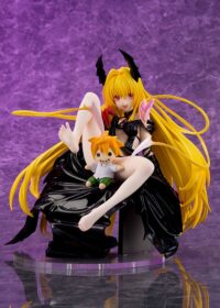 Descubre el apasionante mundo de Estatua To Love-Ru Darkness Golden Darkness.
