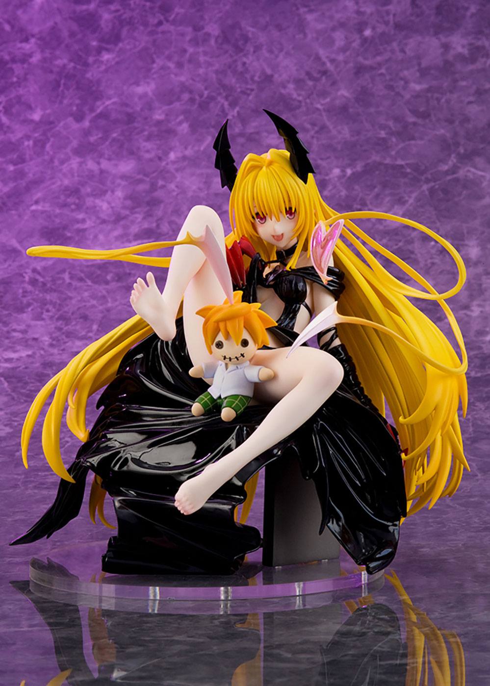 Descubre el apasionante mundo de Estatua To Love-Ru Darkness Golden Darkness.