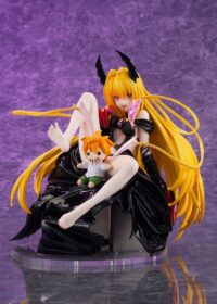 Descubre el apasionante mundo de Estatua To Love-Ru Darkness Golden Darkness.