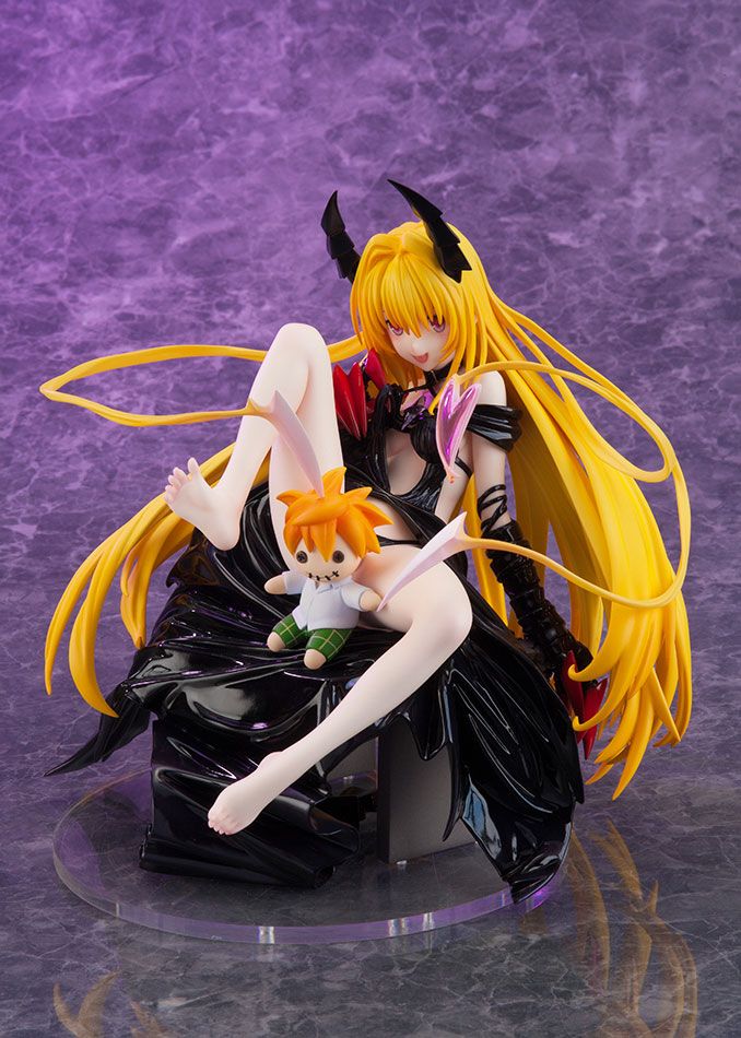 Descubre el apasionante mundo de Estatua To Love-Ru Darkness Golden Darkness.
