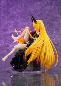 Descubre el apasionante mundo de Estatua To Love-Ru Darkness Golden Darkness.