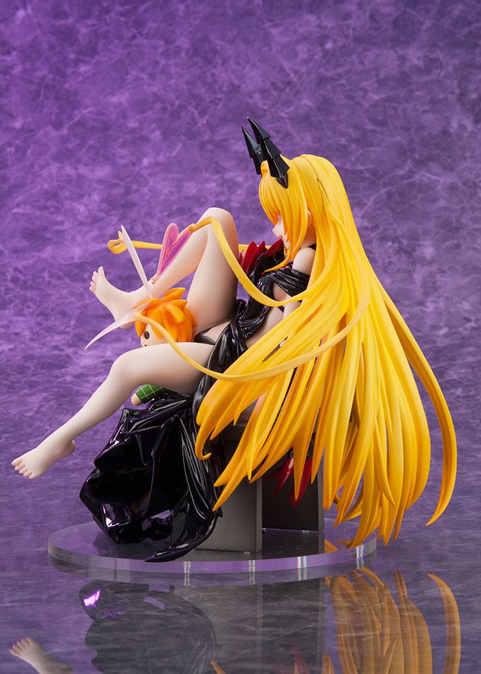 Descubre el apasionante mundo de Estatua To Love-Ru Darkness Golden Darkness.