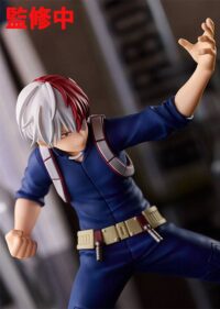 Descubre el apasionante mundo de Figura Shoto Todoroki Hero Costume.