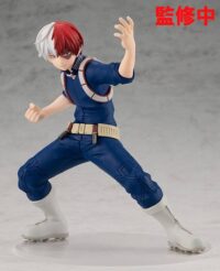 Descubre el apasionante mundo de Figura Shoto Todoroki Hero Costume.