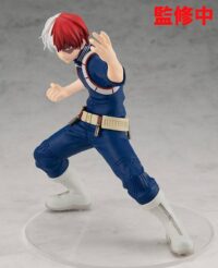Descubre el apasionante mundo de Figura Shoto Todoroki Hero Costume.
