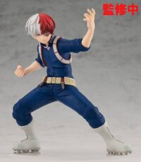 Descubre el apasionante mundo de Figura Shoto Todoroki Hero Costume.