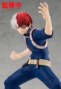 Descubre el apasionante mundo de Figura Shoto Todoroki Hero Costume.