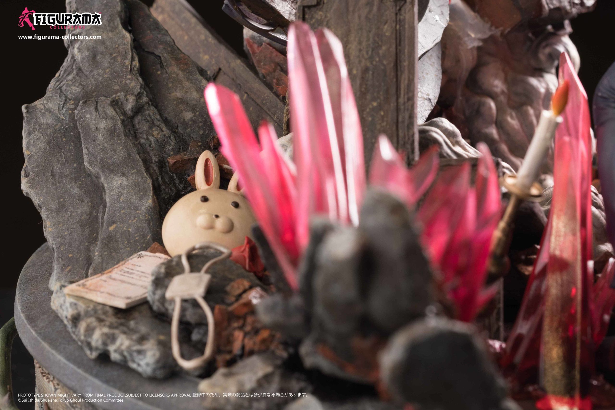 Descubre el apasionante mundo de Estatua Tokyo Ghoul Touka vs Tsukiyama.