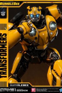 Descubre el apasionante mundo de Estatua Transformers Bumblebee 67 cm.