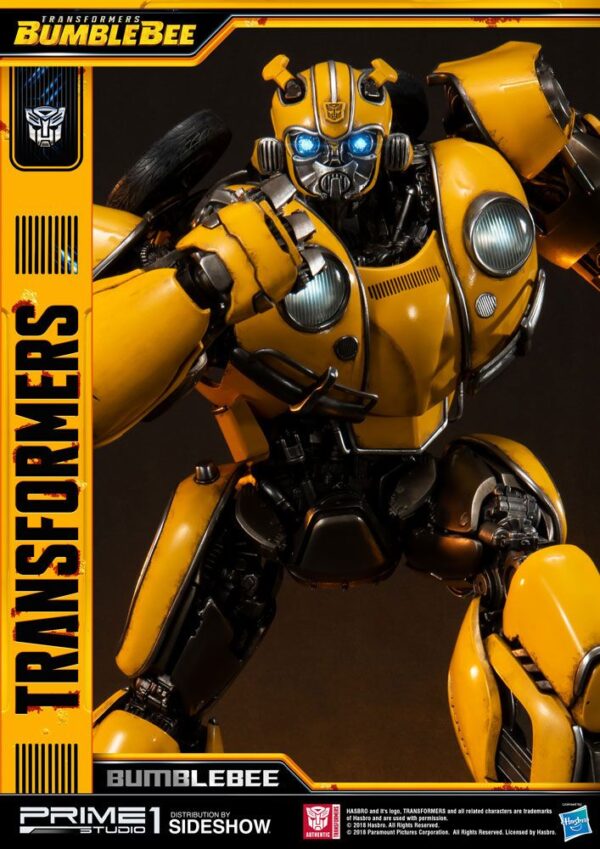Descubre el apasionante mundo de Estatua Transformers Bumblebee 67 cm.