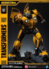 Descubre el apasionante mundo de Estatua Transformers Bumblebee 67 cm.