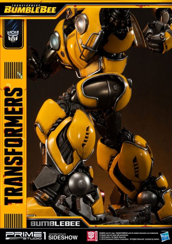 Descubre el apasionante mundo de Estatua Transformers Bumblebee 67 cm.