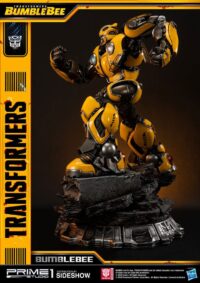 Descubre el apasionante mundo de Estatua Transformers Bumblebee 67 cm.